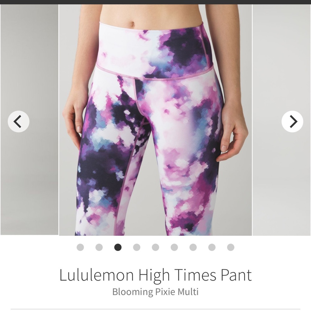 Lululemon High Times leggings NWT